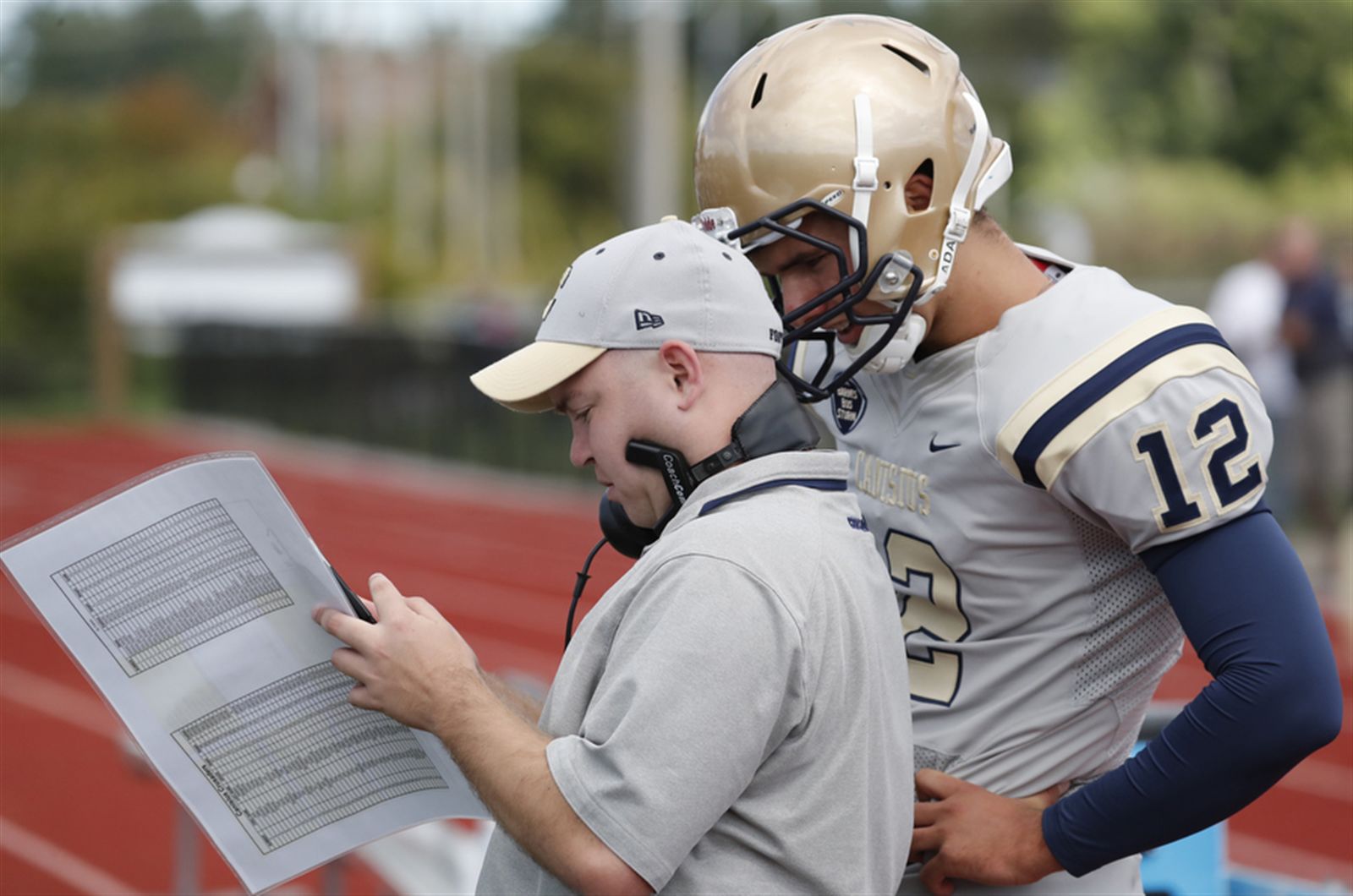 Canisius 55, St. Francis 13